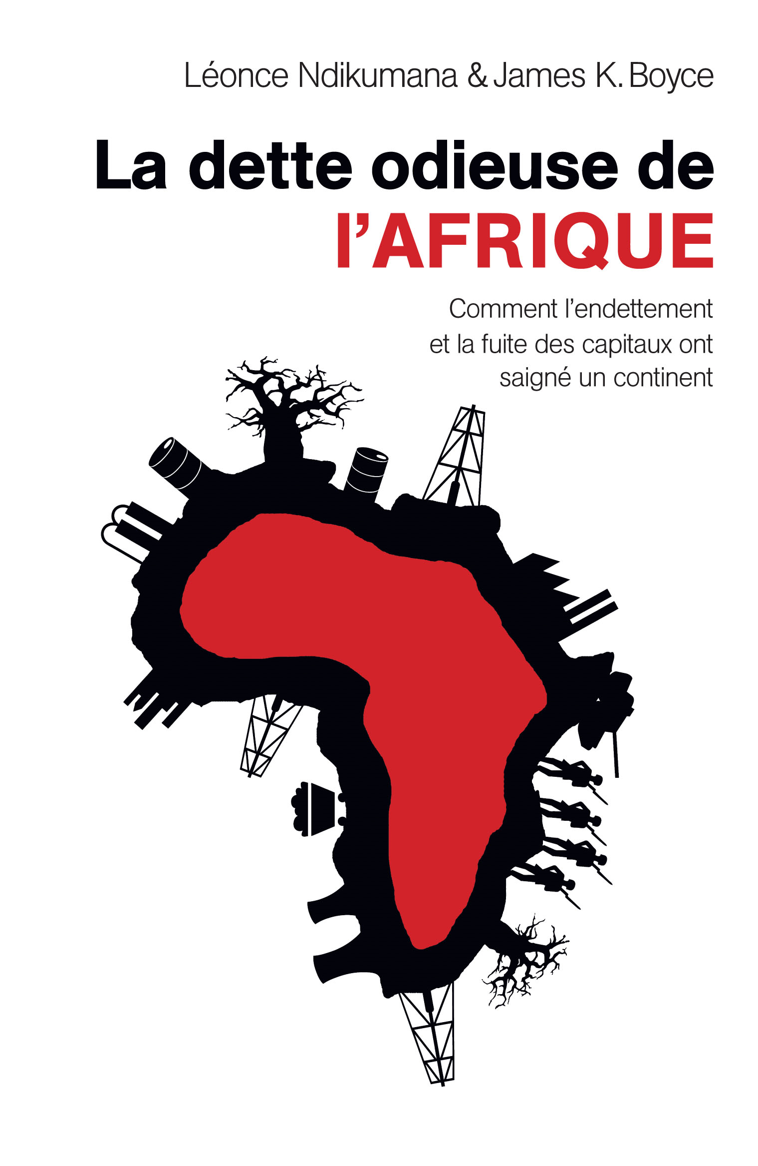 capa livro la dette odieuse de la afrique