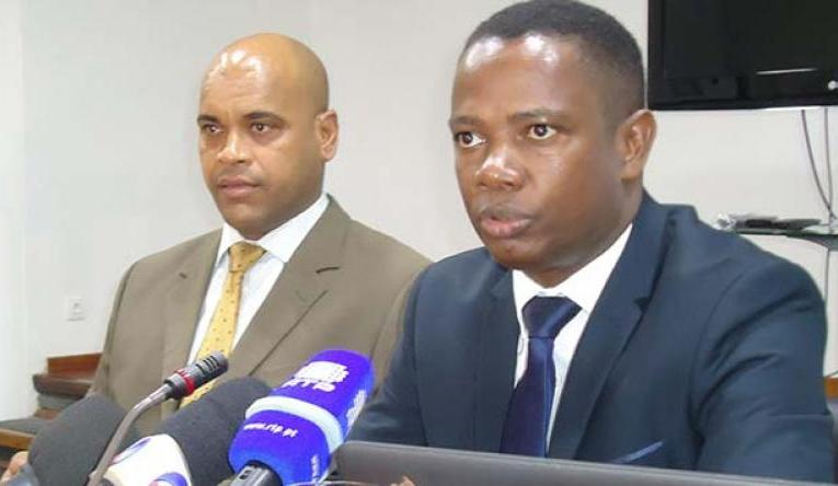 Olavo Correia e Ferendo Elisio