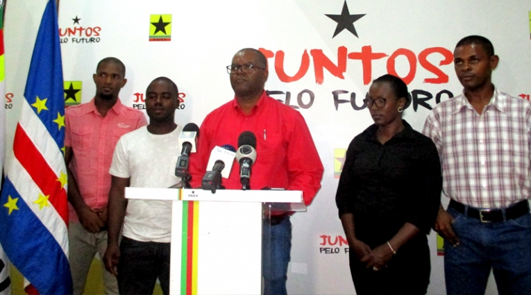 Lider bancada PAICV Camara Municipal