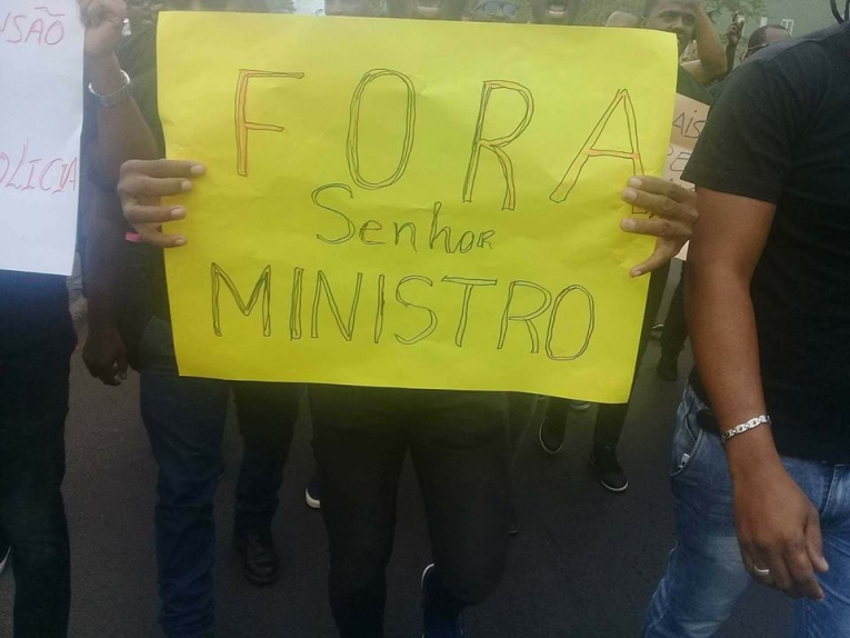 greve demissão