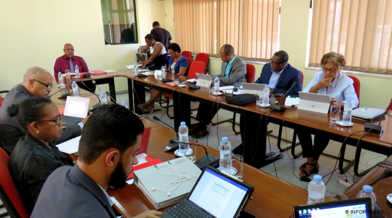 Audição Transporte Maritima