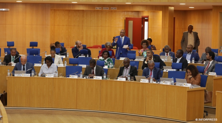 Bancada PAICV Parlamento