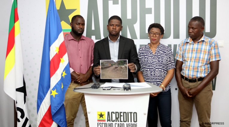 Bancada PAICV S Domingos