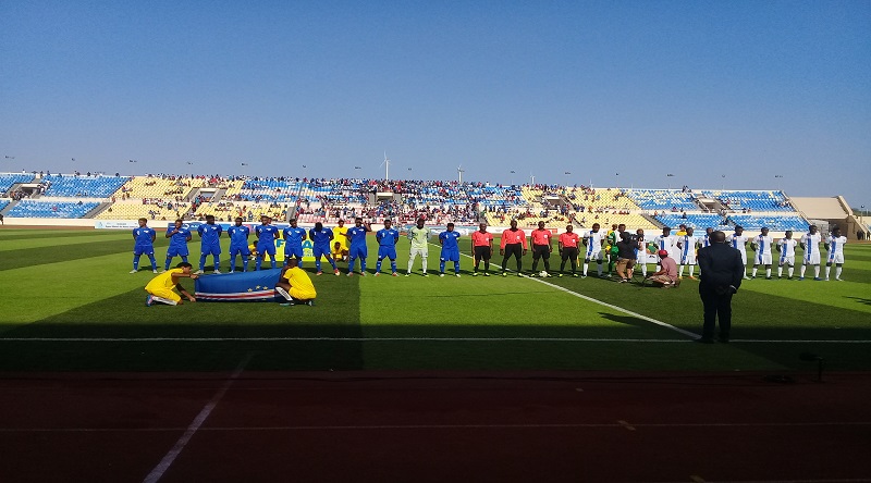 CAN2019 Cabo Verde Tanzania