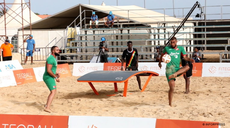 Cabo Verde ganha medalha de bronze no teqball