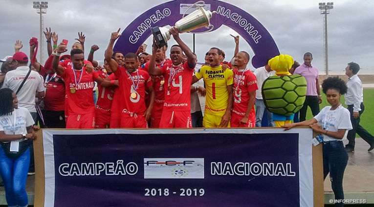 Campeão de Cabo Verde 01