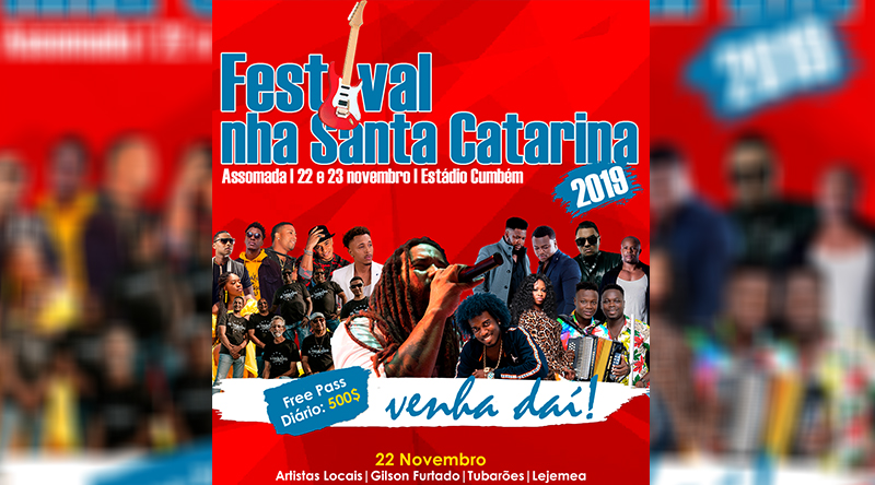 Cartaz Festival Santa Catarina 1