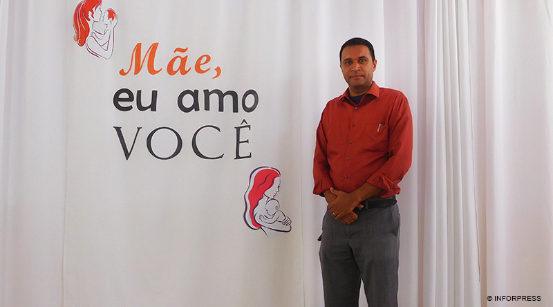 David Dias pastor da Igreja Adventista