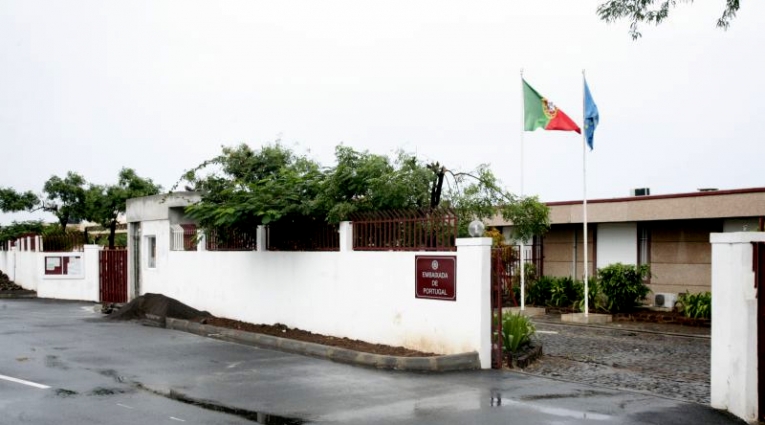 Embaixada de portugal em cabo verde