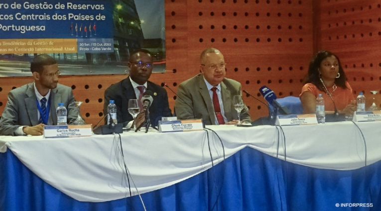 Encontro Gestão Bancos Centrais