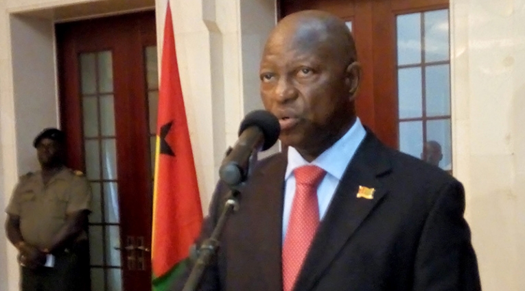 Faustino Imbali Guiné Bissau