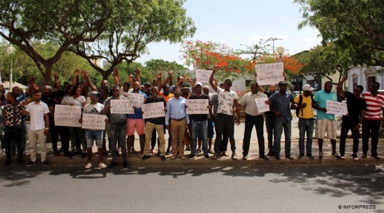 Greve Bombeiros Municipais da Praia
