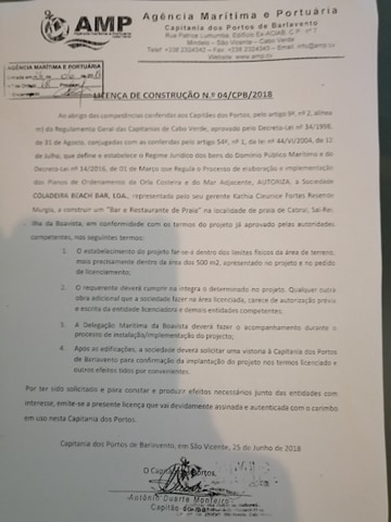 Licença Murgia
