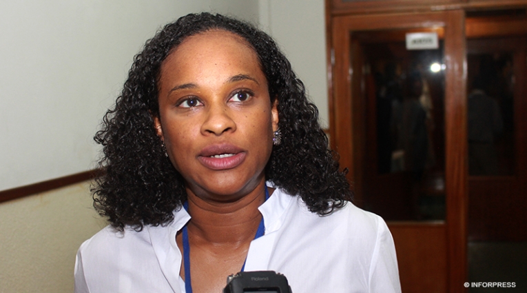 Liza Vaz I Encontro Nacional da DNRE