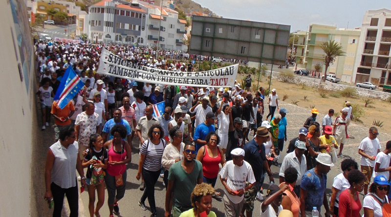 Manifestação Sokols