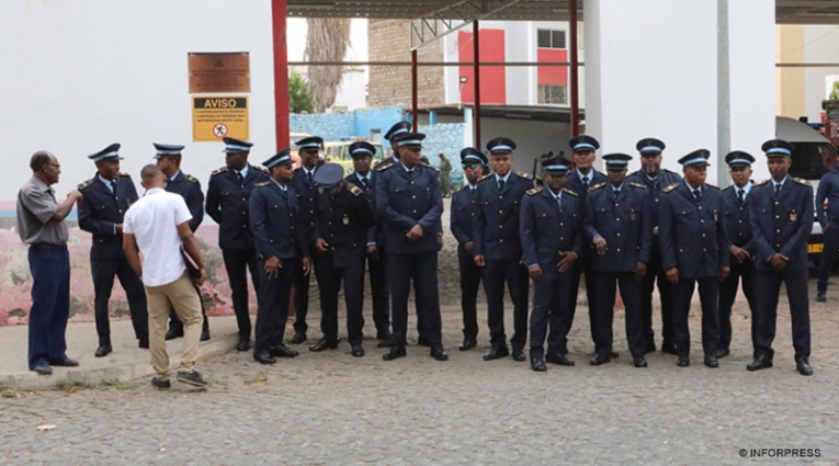 Manifestação dos Bombeiros