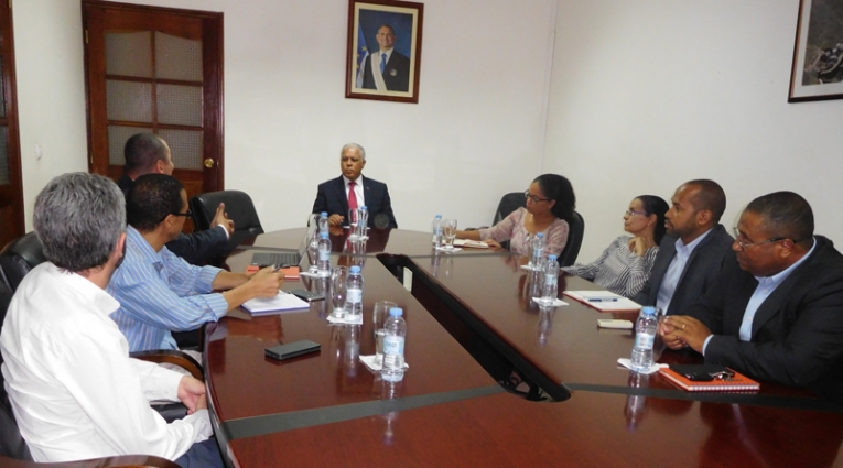 Ministro Economia Encontro AAC