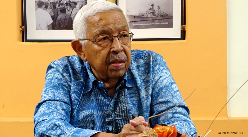 Pedro Pires 25 de Abril