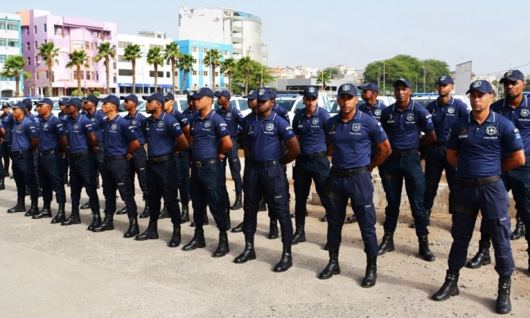 Polícia Nacional de Cabo Verde