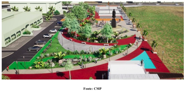 PracaAmilcarCabralMaquete