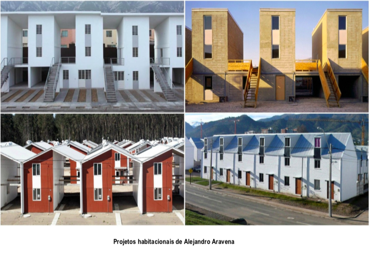 Projetos habitacionais Alejandro Aravena