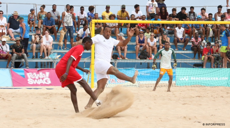 Selecção de futebol Fuebol de praia