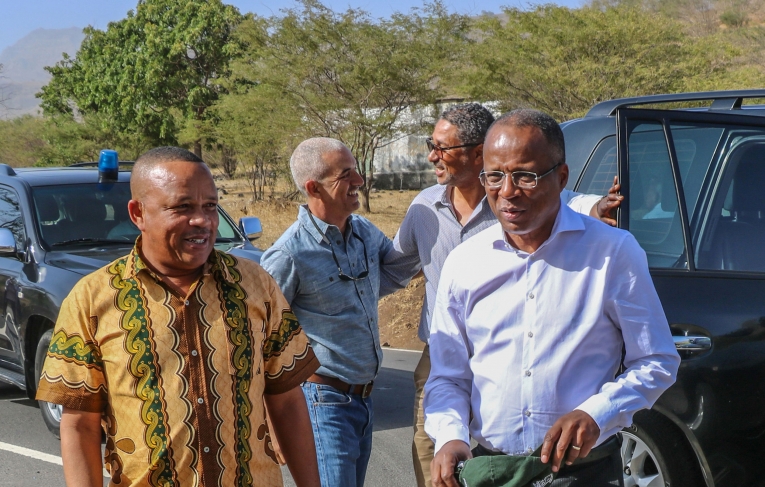 UCS visita Santa Cruz