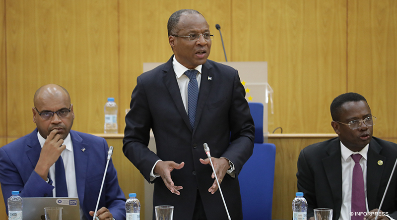 Ulisses Correia e Silva Parlamento