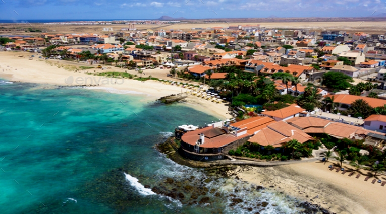 Vista de santa maria Sal