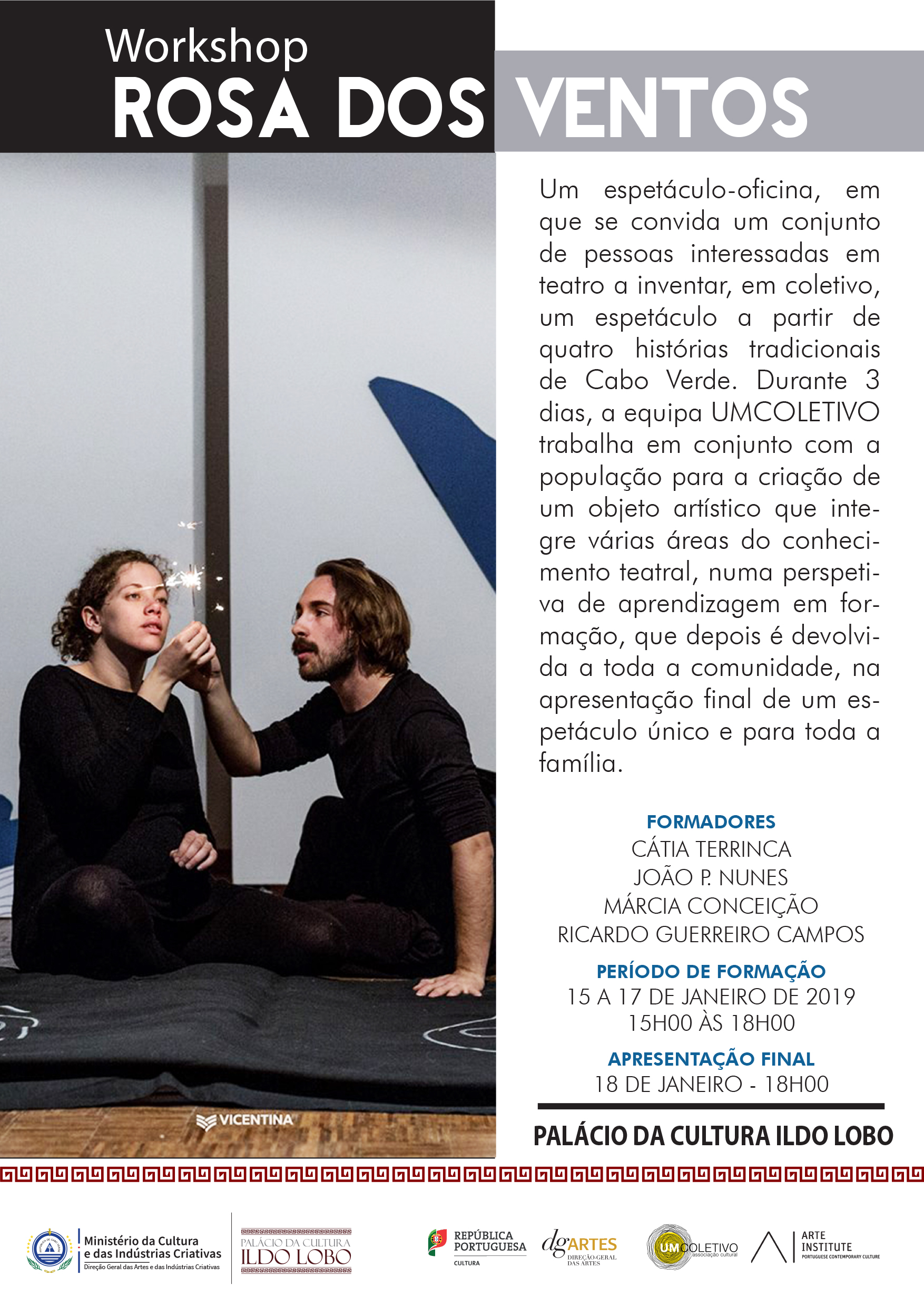 WORKSHOP ROSA DOS VENTOS