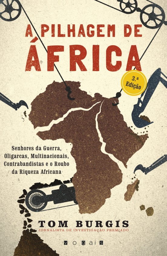capa livro pilhagem de africa