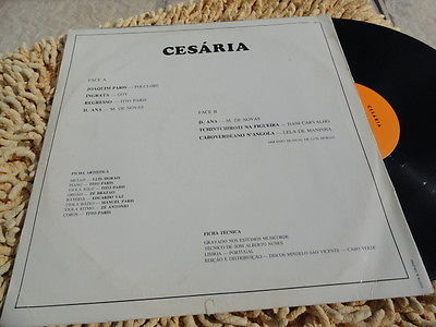 cesaria evora cesaria lp afro 80 s mornas creole rhytms cabo verde cap vert 9515622