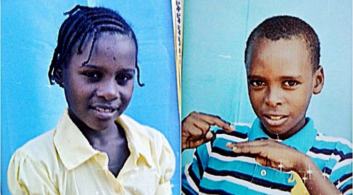 crianças desaparecida 