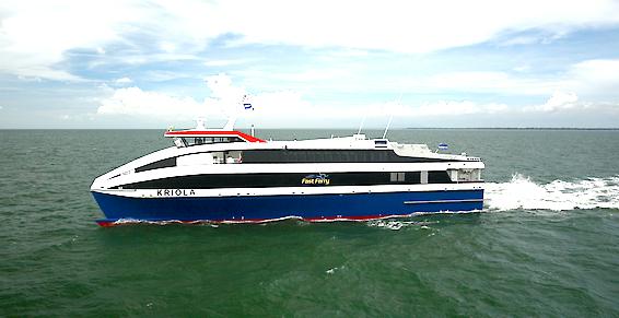 fast ferry