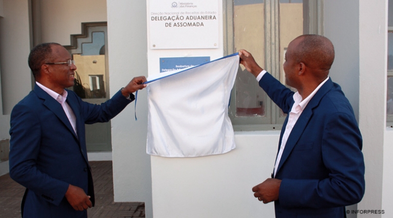 inauguração da delegação