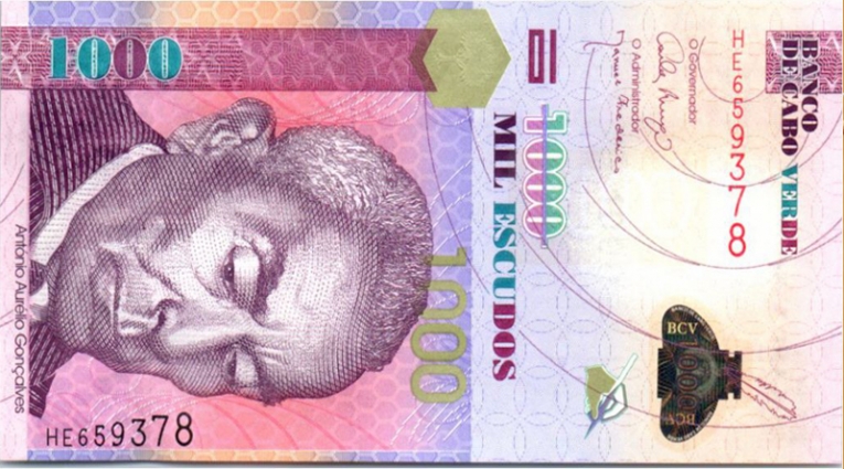 nota de 1000 escudos