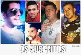 os suspeitos