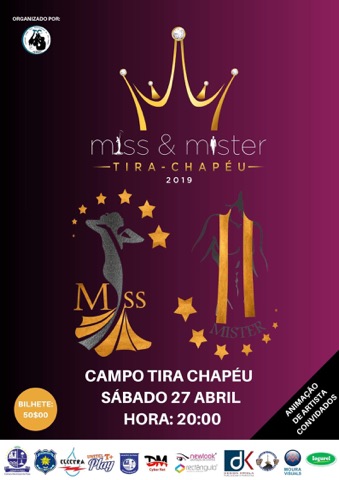 tra txapeu miss e mister