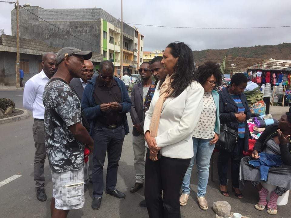 visita ao mercado de assomada